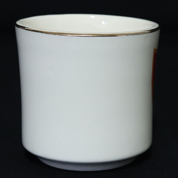 Boy Scouts of America VTG BSA Ceramic Mug Region 5 Five, Shield Arrow V Cup - Picture 2 of 6